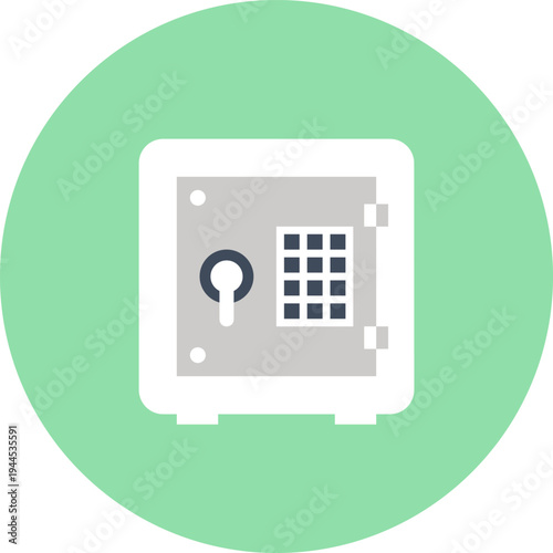 deposit flat web icon concept