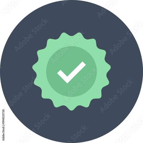 ecological product flat web icon concept
