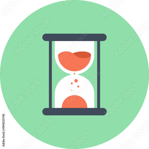 fast delivery flat web icon concept