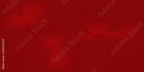 Red abstract background with glowing geometric lines. Modern shiny red gradient diagonal rounded lines  old graphic concept template nice