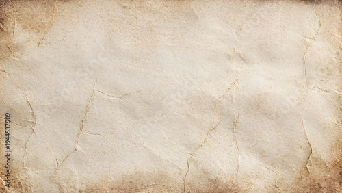Old stained and brown paper texture. Vector design