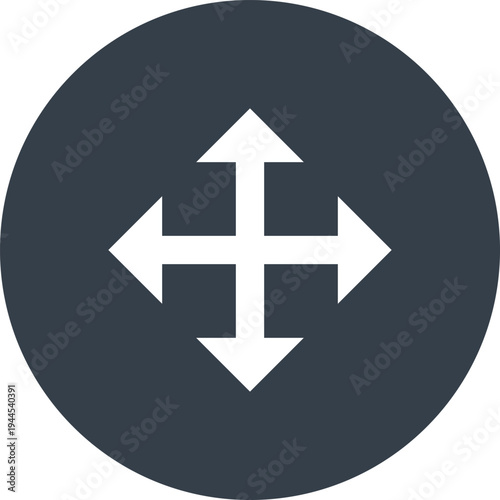 Free Download Arrow flat web icon concept - GFXLoad