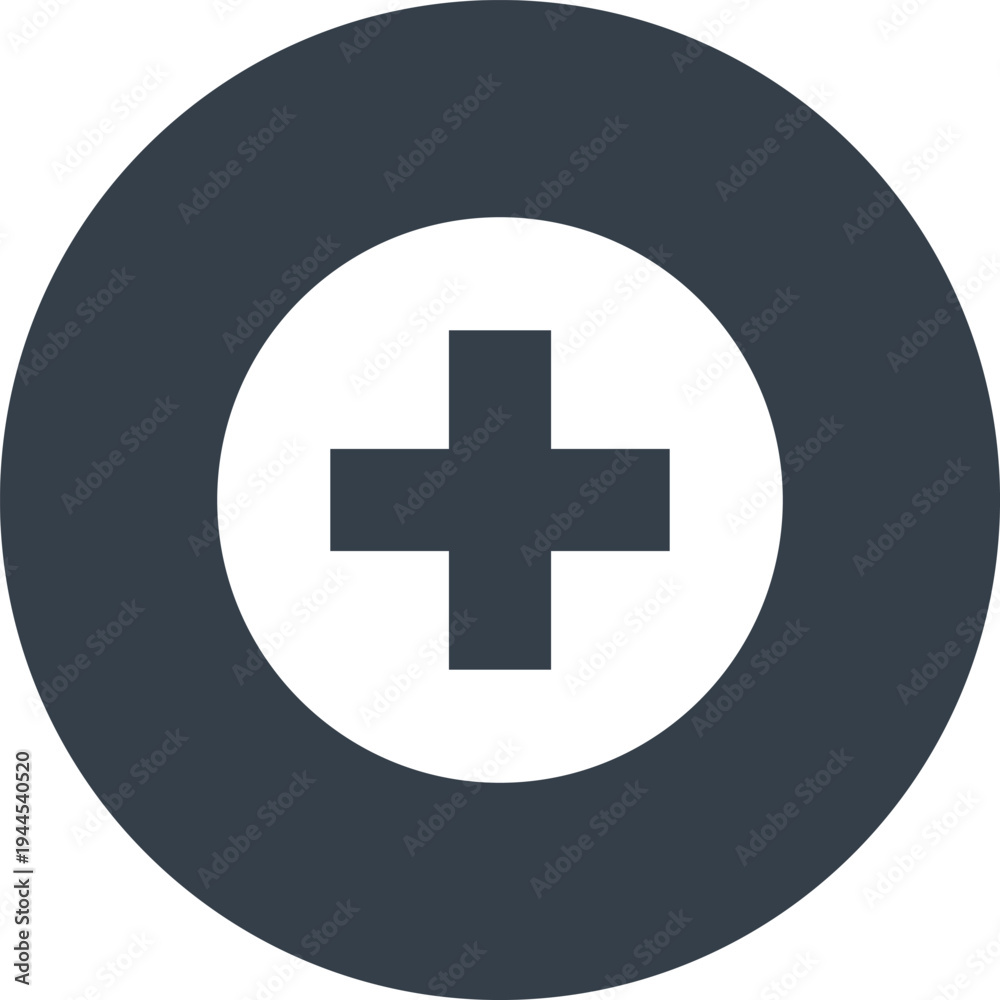 Obraz premium healthcare flat web icon concept