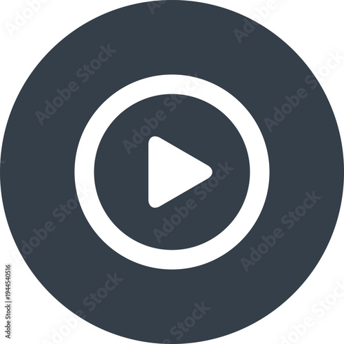 Arrow flat web icon concept