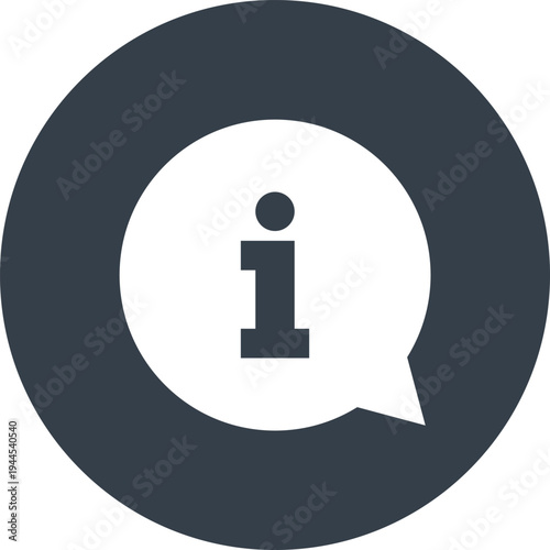 consulting flat web icon concept