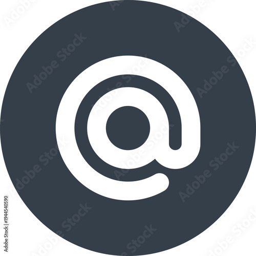 email flat web icon concept