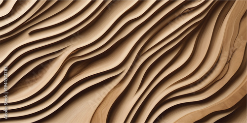 The natural brown texture of stone and sand creates an abstract orange desert pattern on the dry surface of a weathered dune