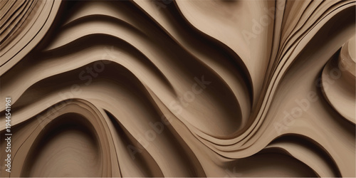 Black and white abstract background featuring a flowing silk fabric texture with soft luxury waves and a smooth shiny golden pattern design