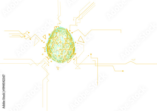 Egg in Electric Circuit