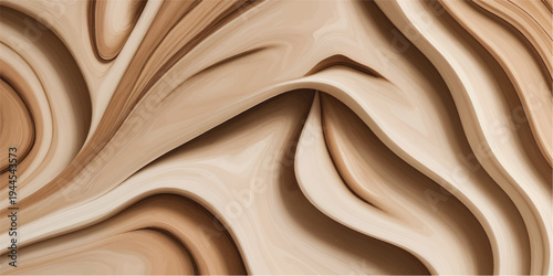 Abstract wood texture background featuring organic patterns and rustic grain details for a natural design