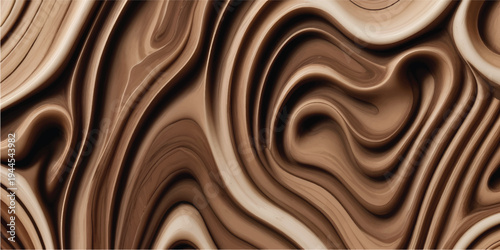 Rich dark chocolate pieces and cocoa powder scattered over a rustic dark wood texture creating an elegant gourmet background