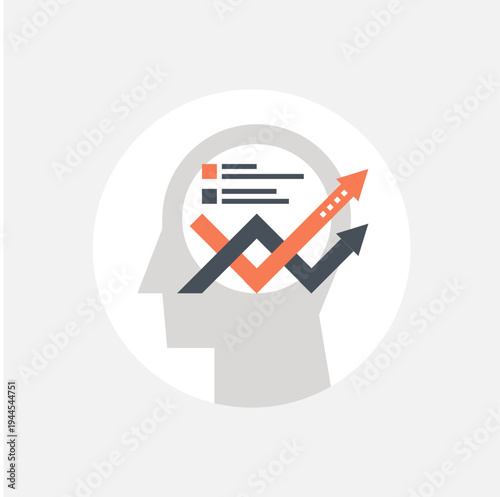 planning icon concept