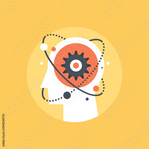 ingenuity icon concept