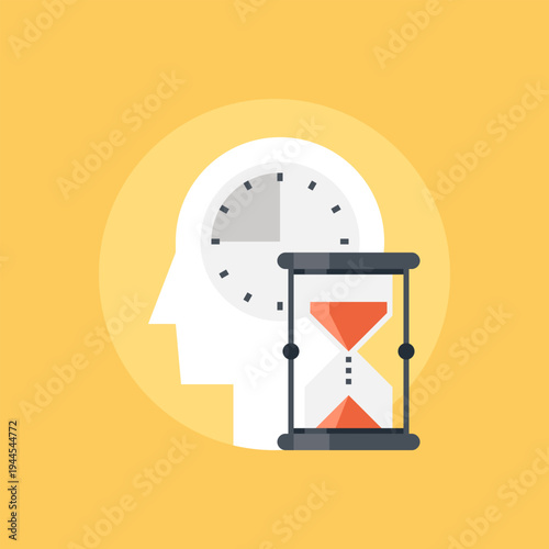 time optimization icon concept