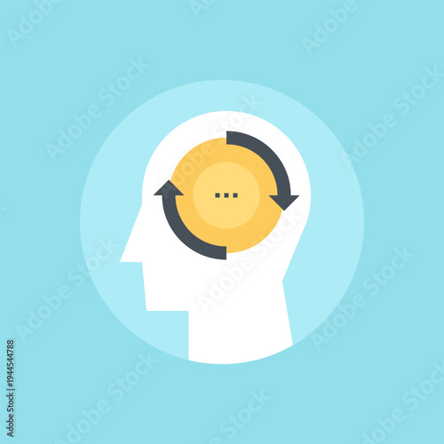 transformation icon concept