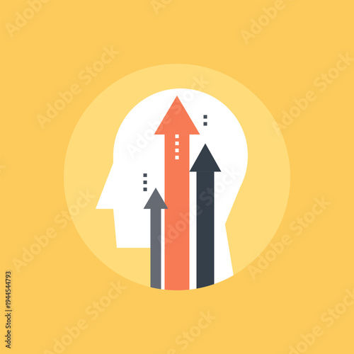 personal development icon concept