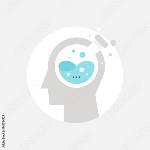 testing icon concept