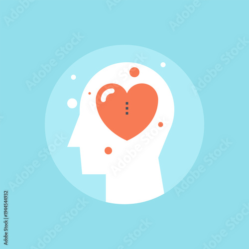 emotions icon concept