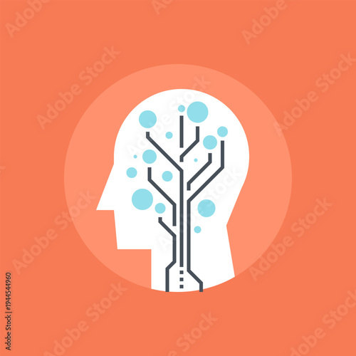 progress icon concept