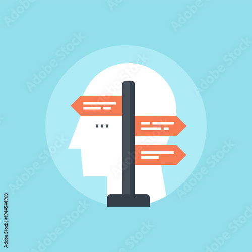 possibilities icon concept