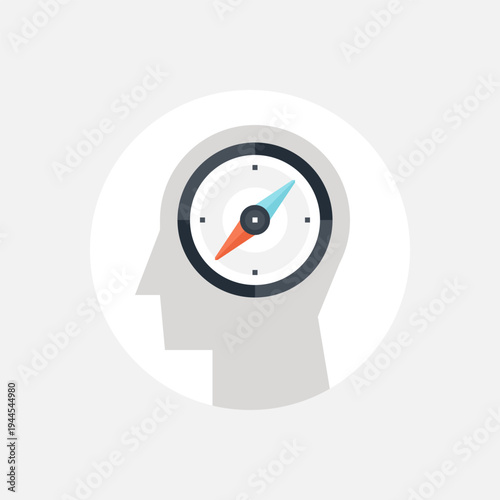 orientation icon concept