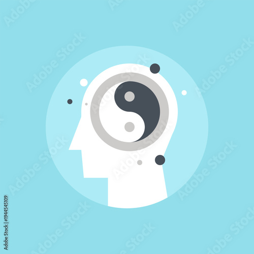 balance icon concept