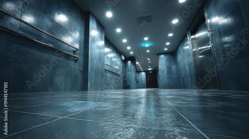 A bathroom adapted for disa...