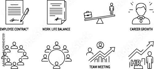 vector set of hair clipper