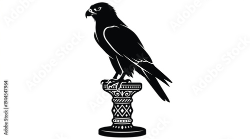 Minimalist Desert Sand Dune Landscape Silhouette Icon, High-Contrast Black Vector Symbol Isolated on White for Business, Travel, and Professional Graphic Design