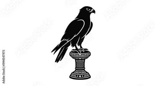 Minimalist Desert Sand Dune Landscape Silhouette Icon, High-Contrast Black Vector Symbol Isolated on White for Business, Travel, and Professional Graphic Design