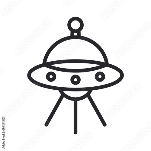 craft icons outline and Flat Style,transparent background