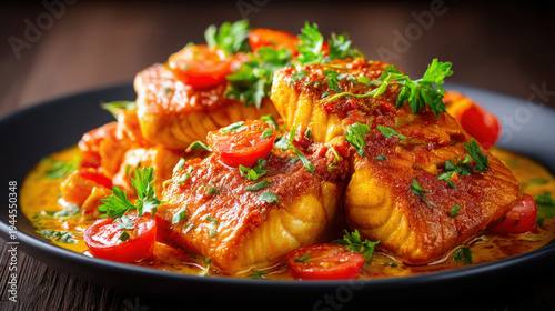 Fish masala - spicy Indian ...