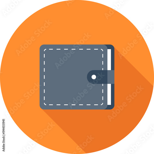 payment methods flat web icon concept