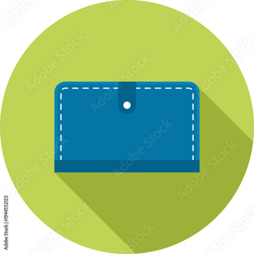 payment methods flat web icon concept