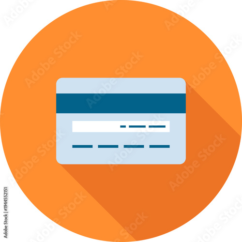 electronic payments flat web icon concept