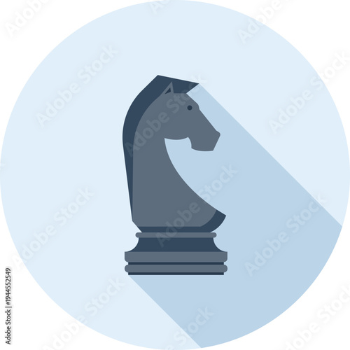 strategic planning flat web icon concept