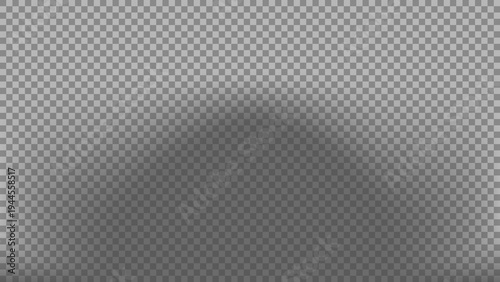 Dark transparent gradient overlay