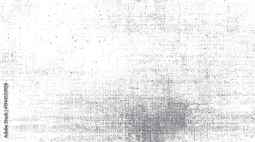 White background with scattered grey dots and textured patterns