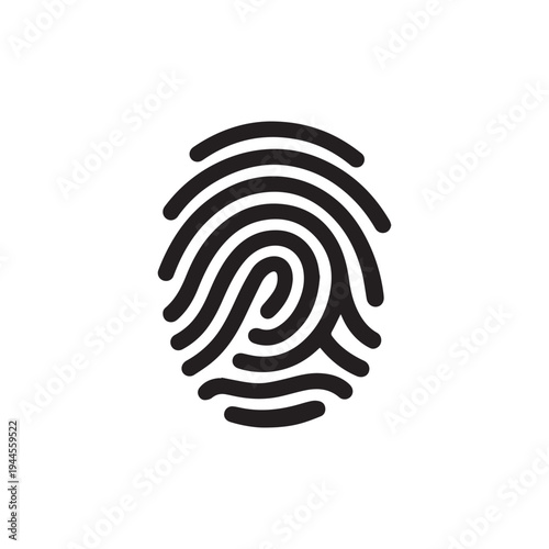 Fingerprint Icon