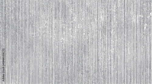 Gray vertical distressed stripes on white background with subtle speckles and textured lines