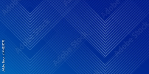 Abstract Hexagon Blue Tech Finance Fintech Background effect Abstract Pixel Pattern. Geometric good grid