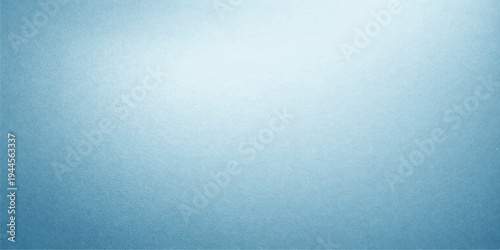 A blank vintage blue paper texture with a light grunge pattern on a rough aged surface provides a retro material backdrop for art and design