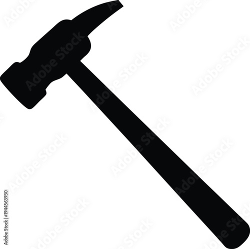 Surgical mallet hammer silhouette