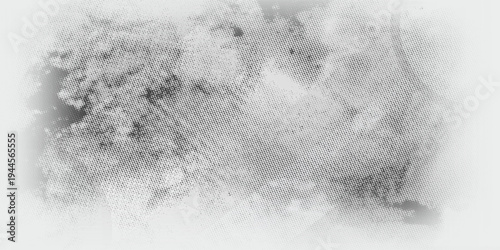 Simple white and gray background template. Abstract grunge background, blurred pattern. Light pale abstract vector.
