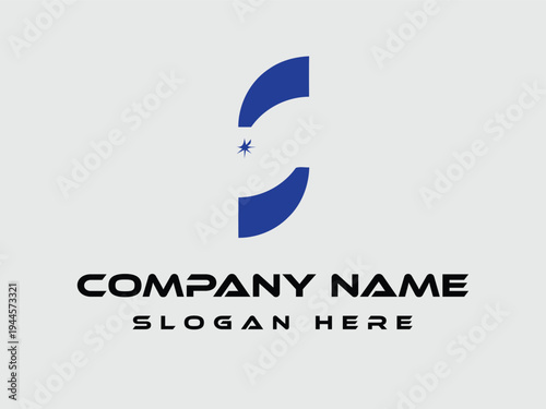 Vector logo of textile fabric and sewing