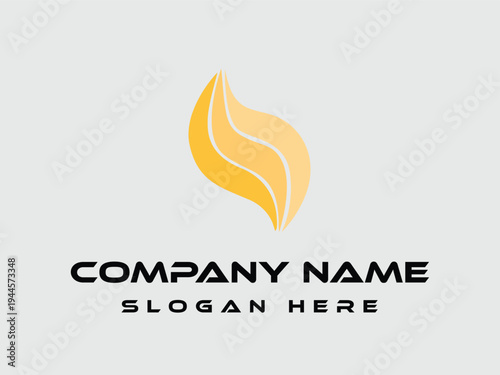 Vector logo template for logistics and delivery company