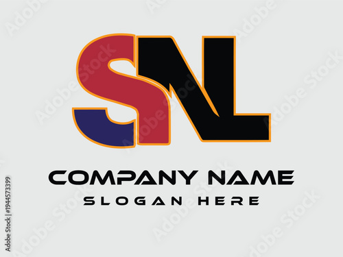 Vector of SNL logo, news symbol or icon, news illustration