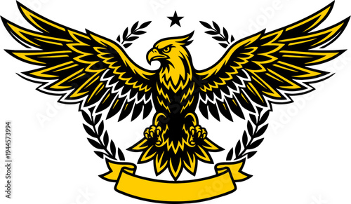 eagle tattoo design