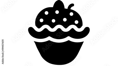 Ice cream dessert vector icons