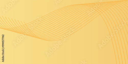 Modern abstract background with lines and waves. Medium banner simple art nice good